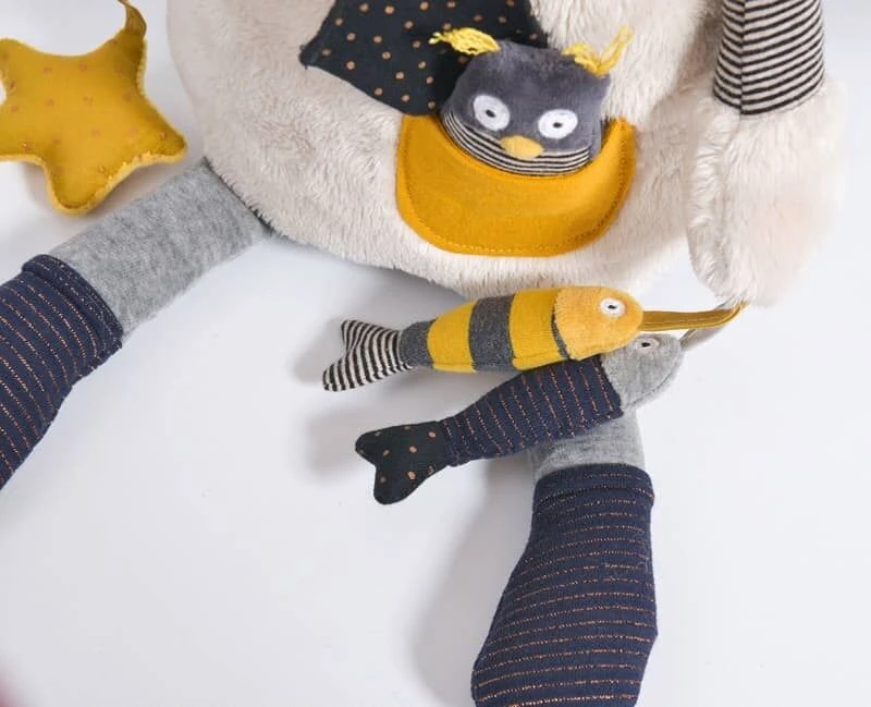 Moulin Roty Chat D'activités Fernand 6 Moulin Roty Chat D'activités Fernand – Image 4