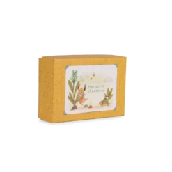 Moulin Roty Chaussons Lapin -Moulin Roty Chaussons Lapin Trois petits lapins Moulin Roty 6 1