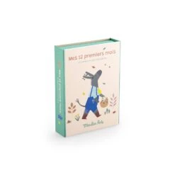 Moulin Roty Coffret Cadeau Naissance Doudou Ecureuil 11 Moulin Roty Coffret Cadeau Naissance Doudou Ecureuil -Moulin Roty Coffret cadeau naissance doudou Ecureuil 3