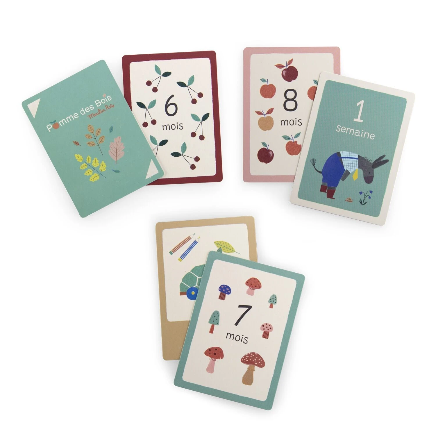 Moulin Roty Coffret Cadeau Naissance Doudou Ecureuil 7 Moulin Roty Coffret Cadeau Naissance Doudou Ecureuil – Image 5