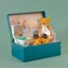 Moulin Roty Coffret Cadeau Naissance Renard -Moulin Roty Coffret cadeau naissance renard