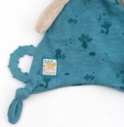 Moulin Roty Doudou Attache-tétine à Broder Eléphant -Moulin Roty Doudou attachetetine a broder Elephant Sous mon baobab Moulin Roty 3