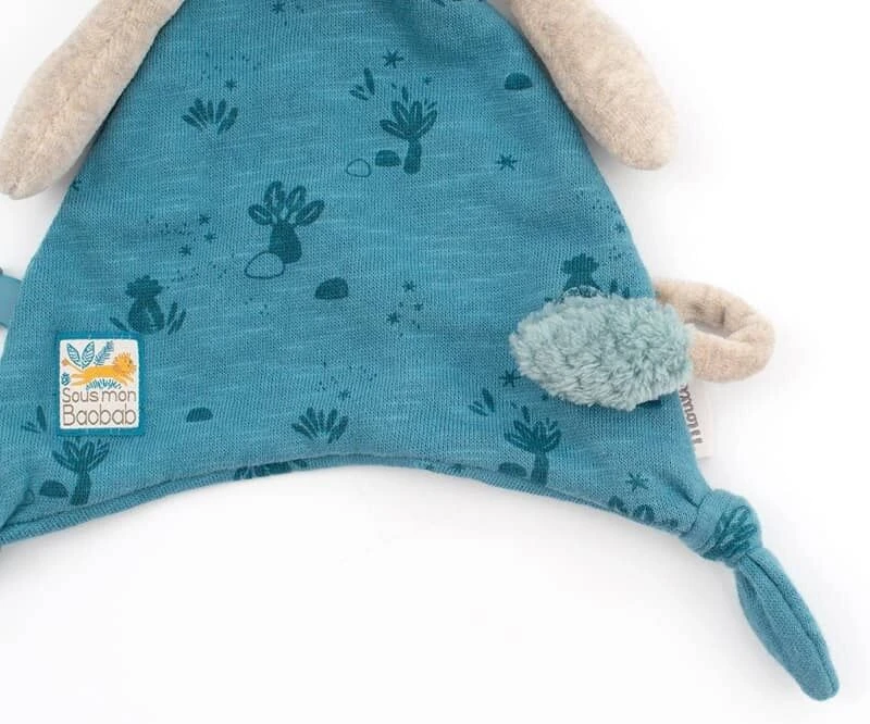 Moulin Roty Doudou Attache-tétine à Broder Eléphant – Image 5