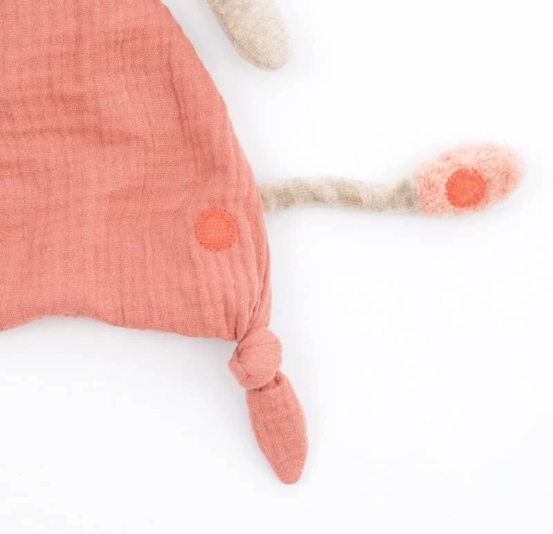 Moulin Roty Doudou Attache-tétine à Broder Girafe – Image 4