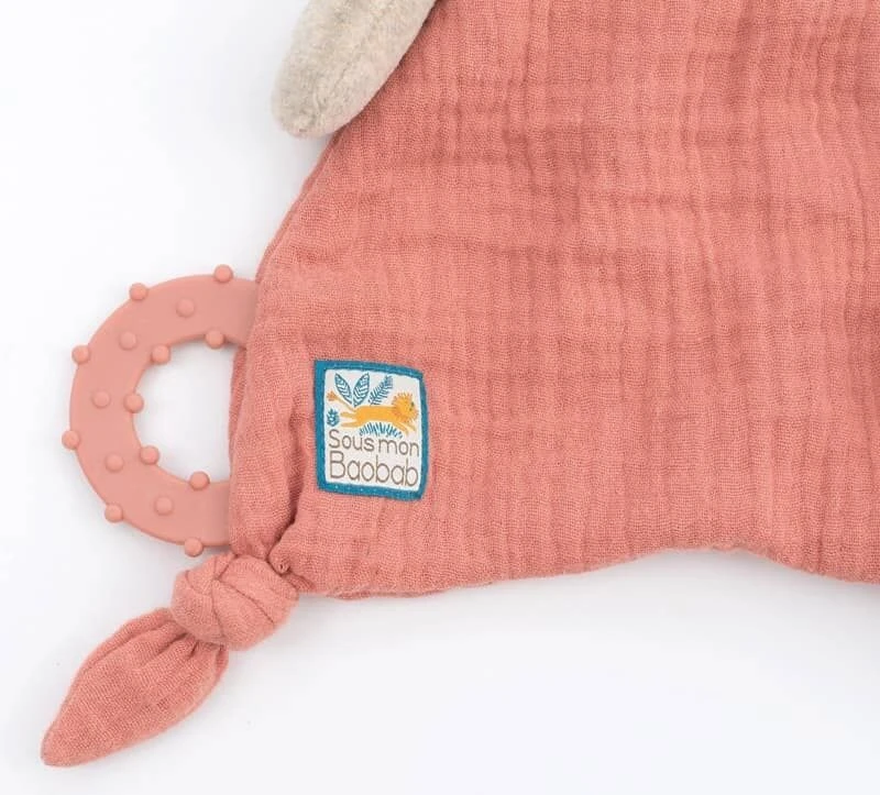 Moulin Roty Doudou Attache-tétine à Broder Girafe – Image 6