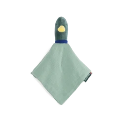 Moulin Roty Doudou Lange Canard -Moulin Roty Doudou lange Canard Pomme des Bois Moulin Roty 1 1