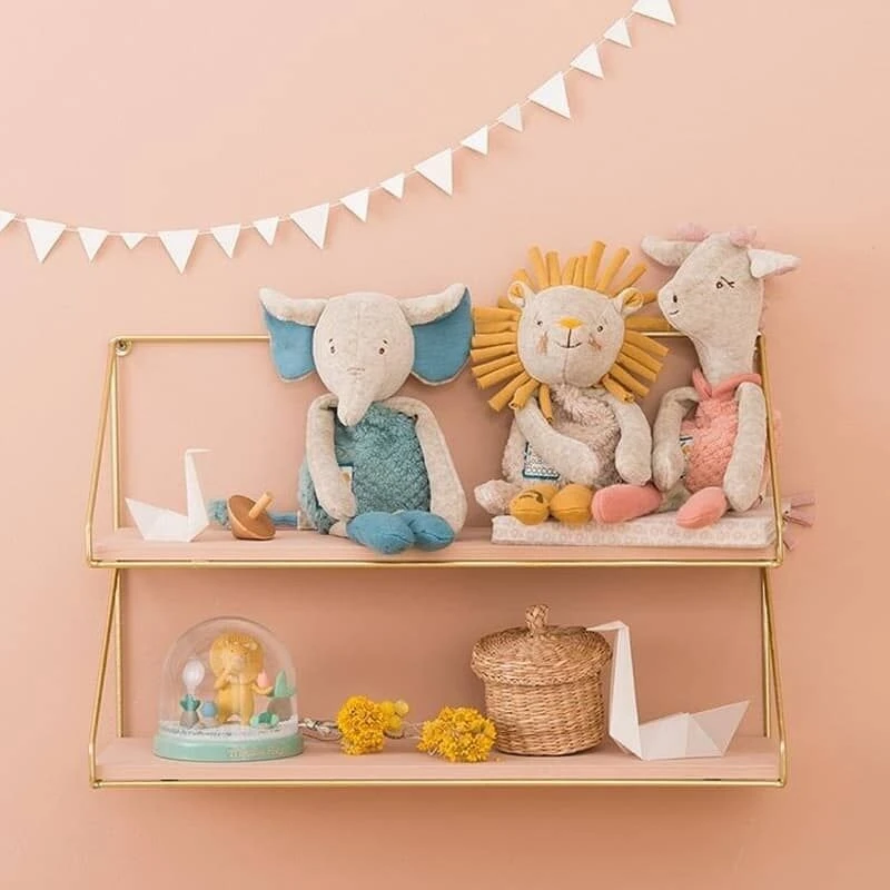 Moulin Roty Doudou-hochet Girafe 6 Moulin Roty Doudou-hochet Girafe – Image 4