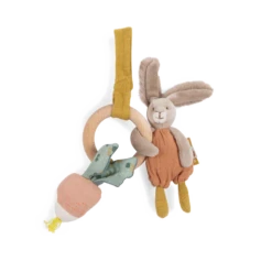 Moulin Roty Hochet Anneau Bois Lapin