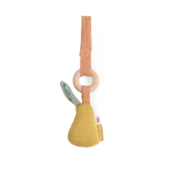 Moulin Roty Hochet Anneau Bois Poire