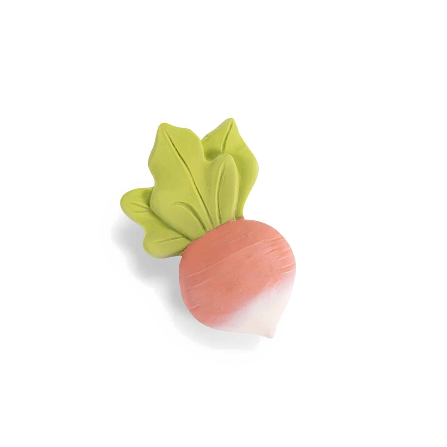 Moulin Roty Hochet De Dentition En Caoutchouc Naturel Radis