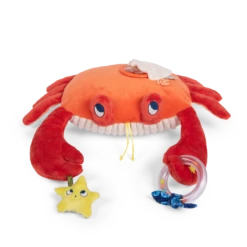 Moulin Roty Grand Crabe D'activités -Moulin Roty Jouet d activites Grand crabe Les aventures de Paulie Moulin Roty 1
