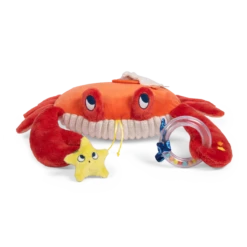 Moulin Roty Grand Crabe D'activités -Moulin Roty Jouet d activites Grand crabe Les aventures de Paulie Moulin Roty 4