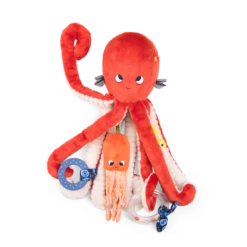 Moulin Roty Grand Poulpe D'activités -Moulin Roty Jouet d activites Grand poulpe Les aventures de Paulie Moulin Roty 2