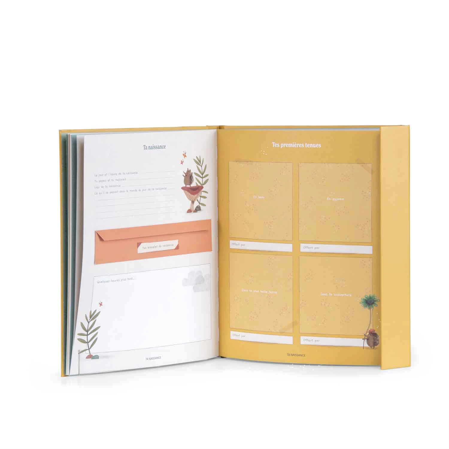 Moulin Roty Livre De Naissance 5 Moulin Roty Livre De Naissance – Image 3
