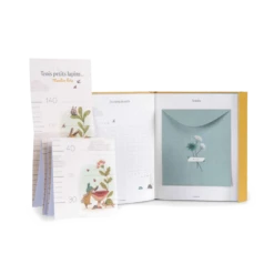 Moulin Roty Livre De Naissance 11 Moulin Roty Livre De Naissance -Moulin Roty Livre de naissance Trois petits lapins Moulin Roty 4 1