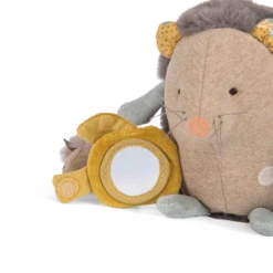 Moulin Roty Hérisson D'activités à Suspendre -Moulin Roty Peluche d activites a suspendre Herisson Trois petits lapins Moulin Roty 2 1