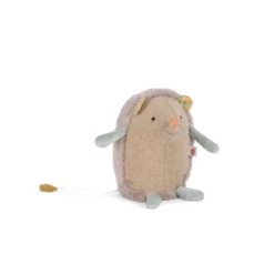 Moulin Roty Hérisson Musical -Moulin Roty Peluche musicale Herisson Trois petits lapins Moulin Roty 3