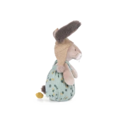 Moulin Roty Lapin Musical -Moulin Roty Peluche musicale Lapin Trois petits lapins Moulin Roty 2 1