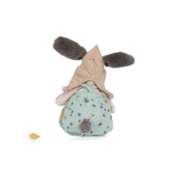 Moulin Roty Lapin Musical -Moulin Roty Peluche musicale Lapin Trois petits lapins Moulin Roty 3 1