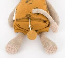 Moulin Roty Peluche Musicale Lion -Moulin Roty Peluche musicale Lion Sous mon baobab Moulin Roty 3 1