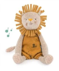 Moulin Roty Peluche Musicale Lion -Moulin Roty Peluche musicale Lion Sous mon baobab Moulin Roty 6
