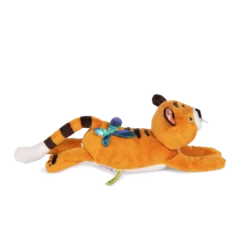 Moulin Roty Tigre Musical Tiho -Moulin Roty Peluche musicale Tigre Tiho Dans la jungle Moulin Roty 2 1