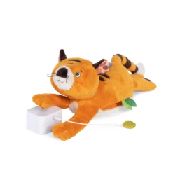 Moulin Roty Tigre Musical Tiho -Moulin Roty Peluche musicale Tigre Tiho Dans la jungle Moulin Roty 3 1