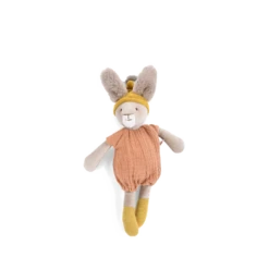 Moulin Roty Petite Peluche Lapin Argile