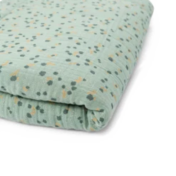 Moulin Roty Plaid Sauge 14 Moulin Roty Plaid Sauge -Moulin Roty Plaid sauge Trois petits lapins Moulin Roty 2 1