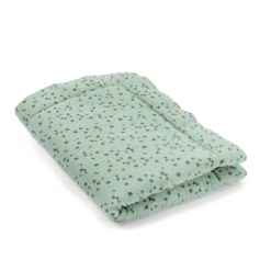 Moulin Roty Plaid Sauge 19 Moulin Roty Plaid Sauge -Moulin Roty Plaid sauge Trois petits lapins Moulin Roty 7 1