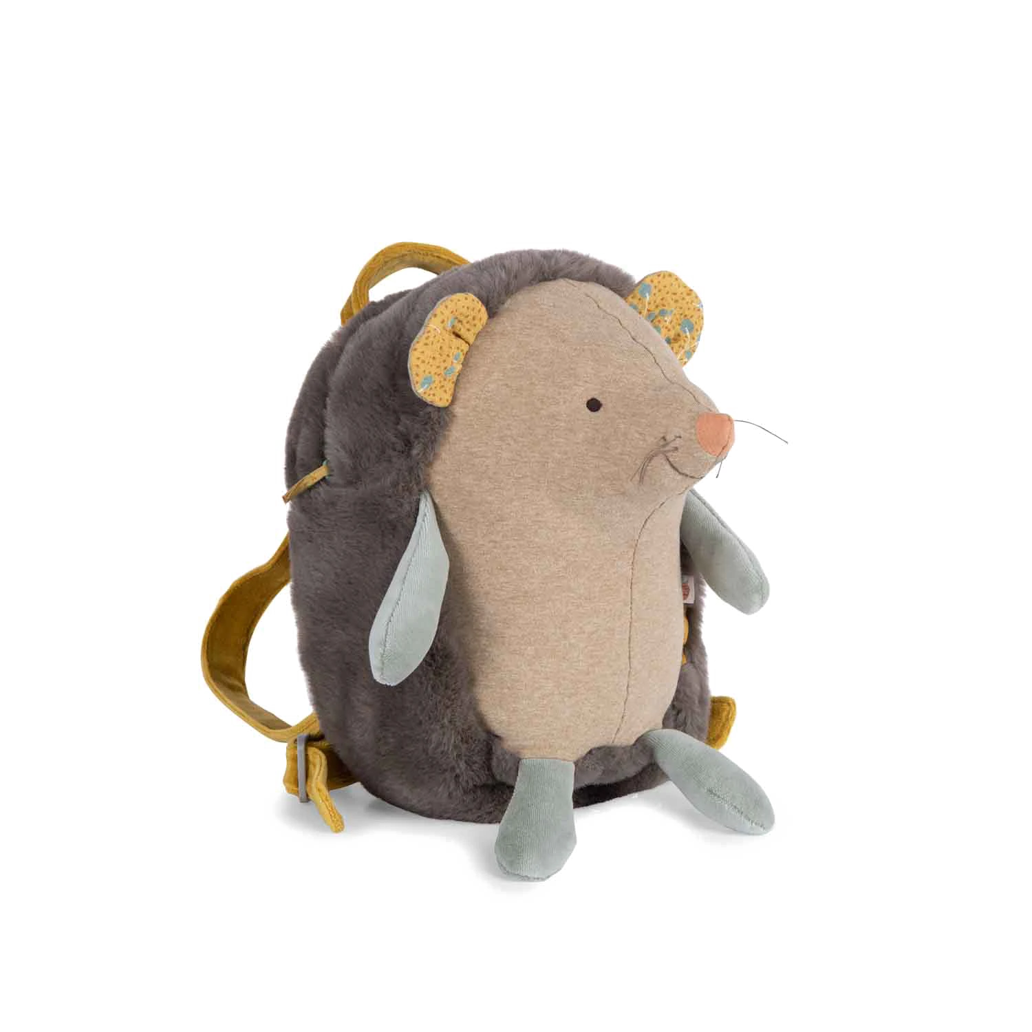 Moulin Roty Sac à Dos Hérisson – Image 5