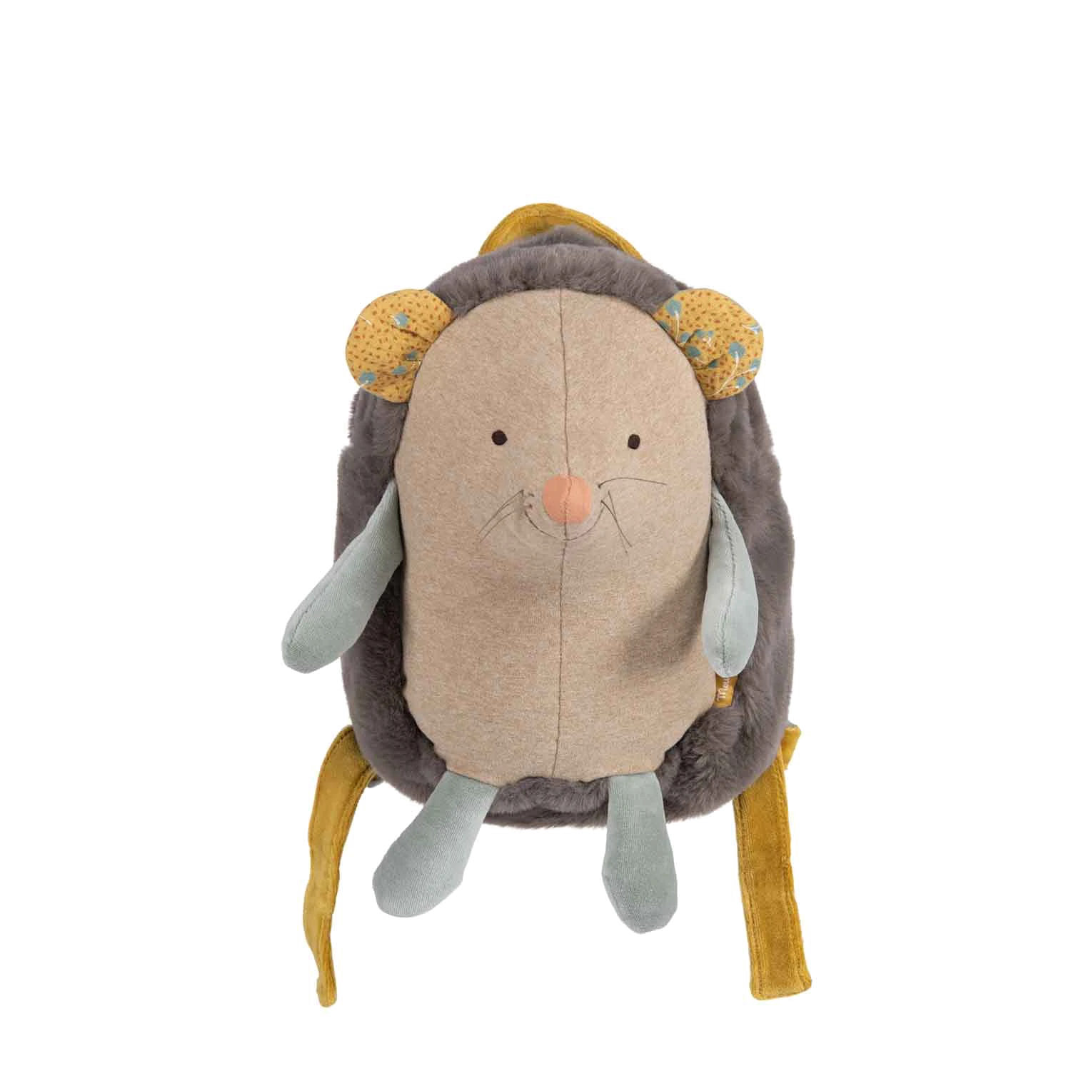 Moulin Roty Sac à Dos Hérisson – Image 7