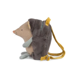 Moulin Roty Sac à Dos Hérisson -Moulin Roty Sac a dos Herisson Trois petits lapins Moulin Roty 5