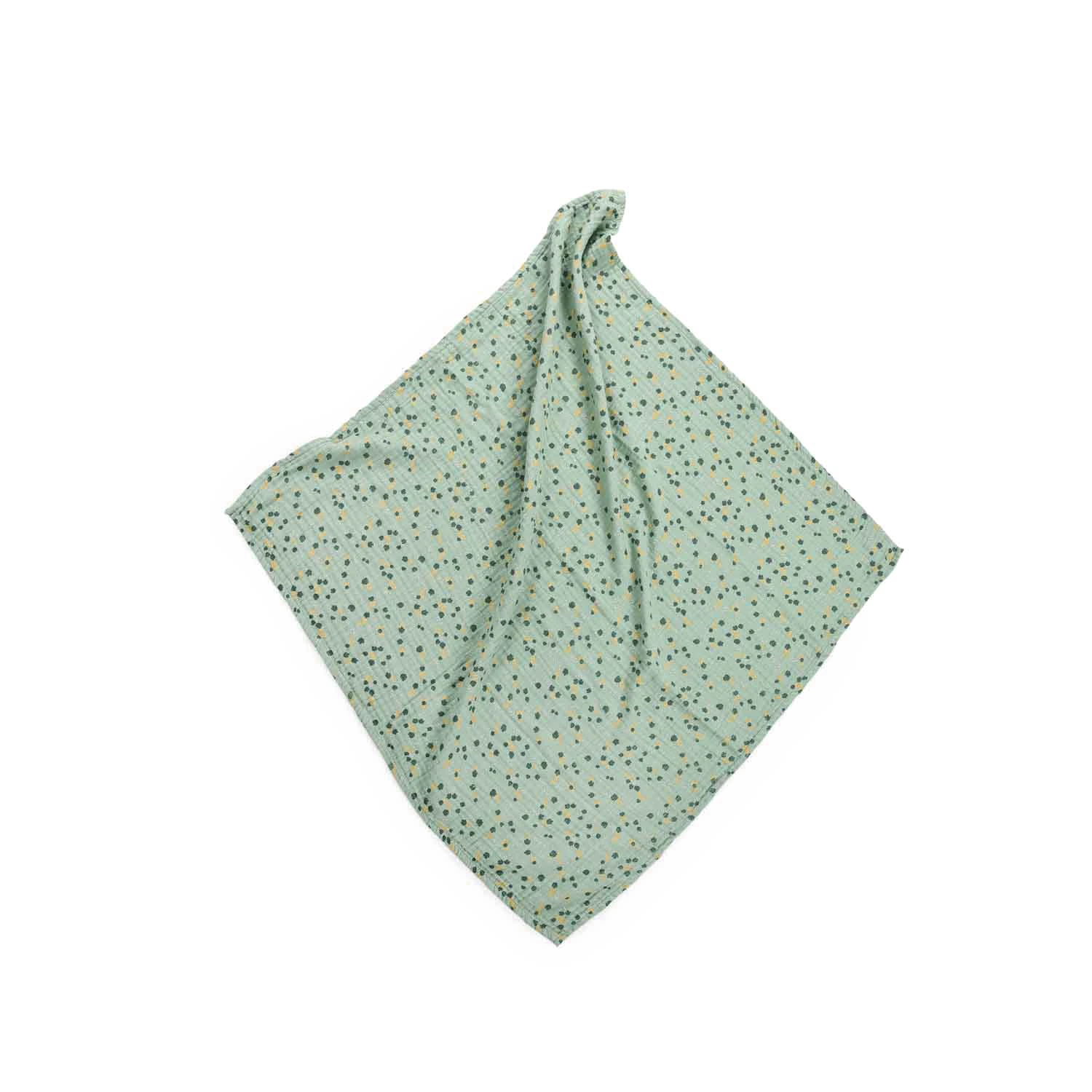 Moulin Roty Set De 3 Langes Imprimés (sauge/argile/ocre) 13 Moulin Roty Set De 3 Langes Imprimés (sauge/argile/ocre) – Image 11