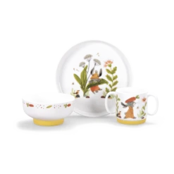 Moulin Roty Set Vaisselle Porcelaine