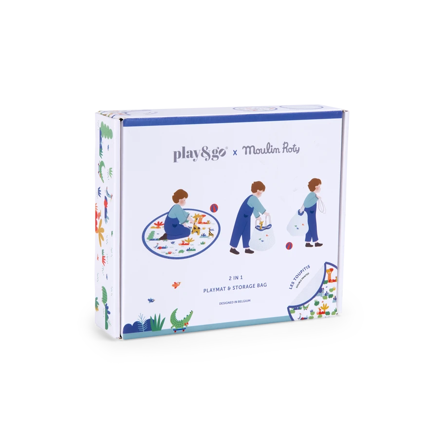 Moulin Roty Tapis De Jeu & Sac à Jouets – Image 5