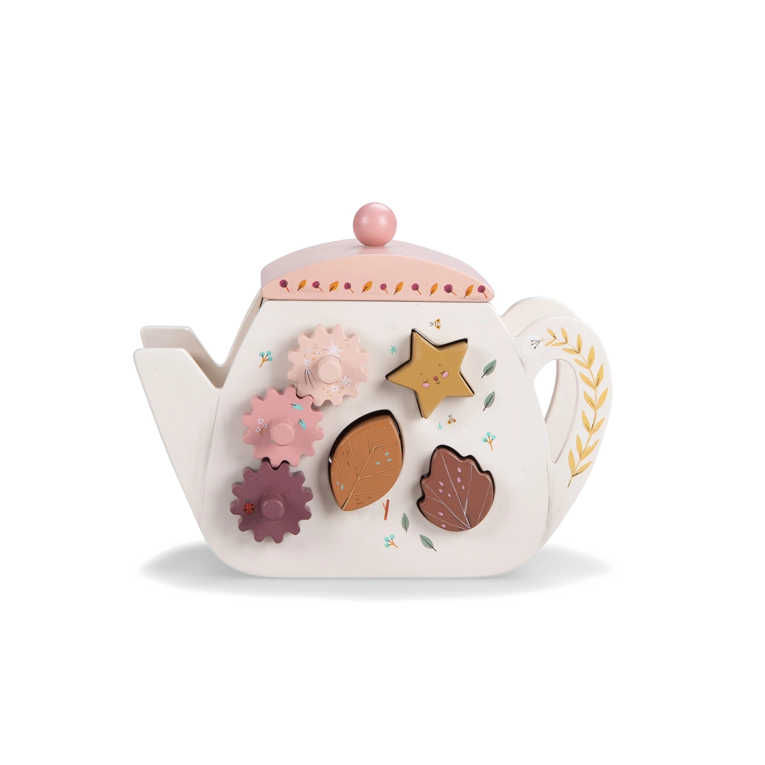 Moulin Roty Théière D'activités En Bois – Image 2