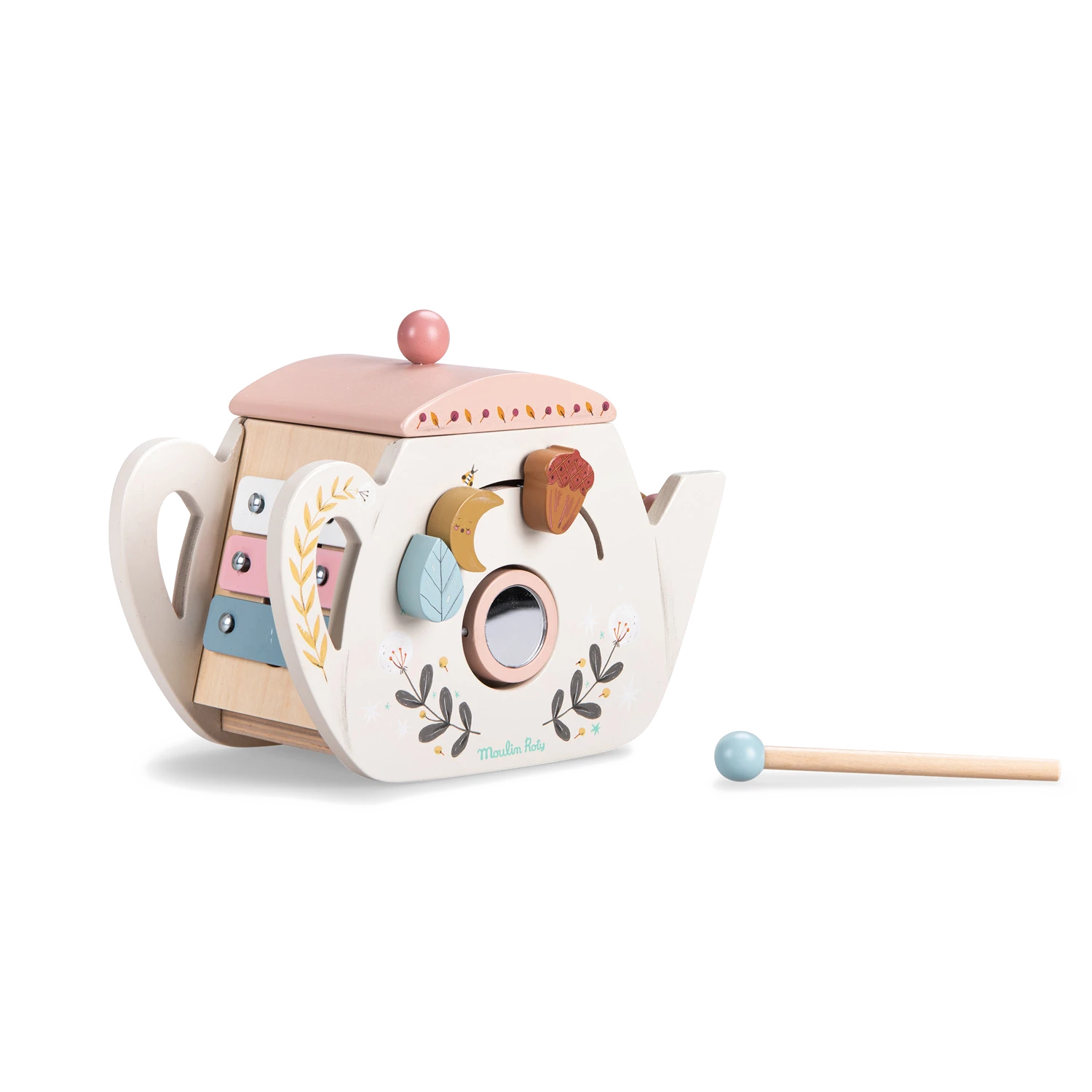 Moulin Roty Théière D'activités En Bois – Image 4