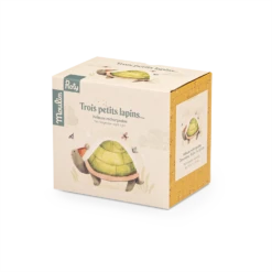 Moulin Roty Veilleuse Tortue (USB) -Moulin Roty Veilleuse tortue USB Trois petits lapins Moulin Roty 6
