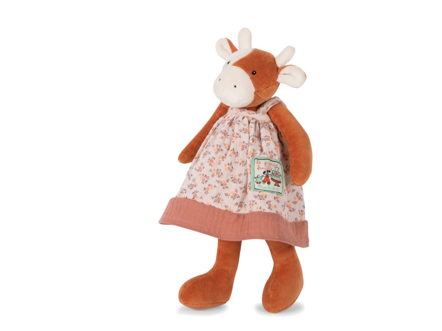 Moulin Roty 632078 - Charlotte La Vache Les Petits Frères La Grande Famille 4 Moulin Roty 632078 - Charlotte La Vache Les Petits Frères La Grande Famille – Image 2