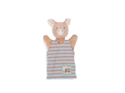 Moulin Roty 632222 - Philémon Le Cochon Les Marionnettes La Grande Famille