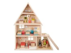 Moulin Roty 632420 - Maison De Poupée Avec Mobilier La Grande Famille -Moulin Roty moulin roty 632420 maison de poupee avec mobilier la grande famille 900 2