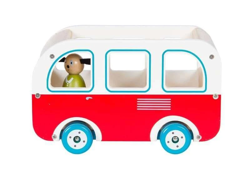 Moulin Roty 632422 - Bus En Bois La Grande Famille 3 Moulin Roty 632422 - Bus En Bois La Grande Famille