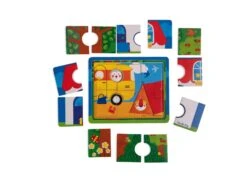 Moulin Roty 661103 - Puzzle à 3 étages Les Popipop -Moulin Roty moulin roty 661103 puzzle a 3 etages les popipop 1600 2