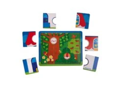 Moulin Roty 661103 - Puzzle à 3 étages Les Popipop -Moulin Roty moulin roty 661103 puzzle a 3 etages les popipop 1600 3