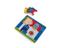 Moulin Roty 661103 - Puzzle à 3 étages Les Popipop -Moulin Roty moulin roty 661103 puzzle a 3 etages les popipop 1600 5