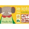 Moulin Roty 661301 - Loto Des Couleurs Les Popipop