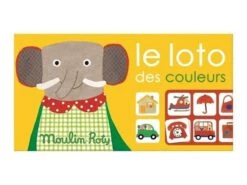 Moulin Roty 661301 - Loto Des Couleurs Les Popipop
