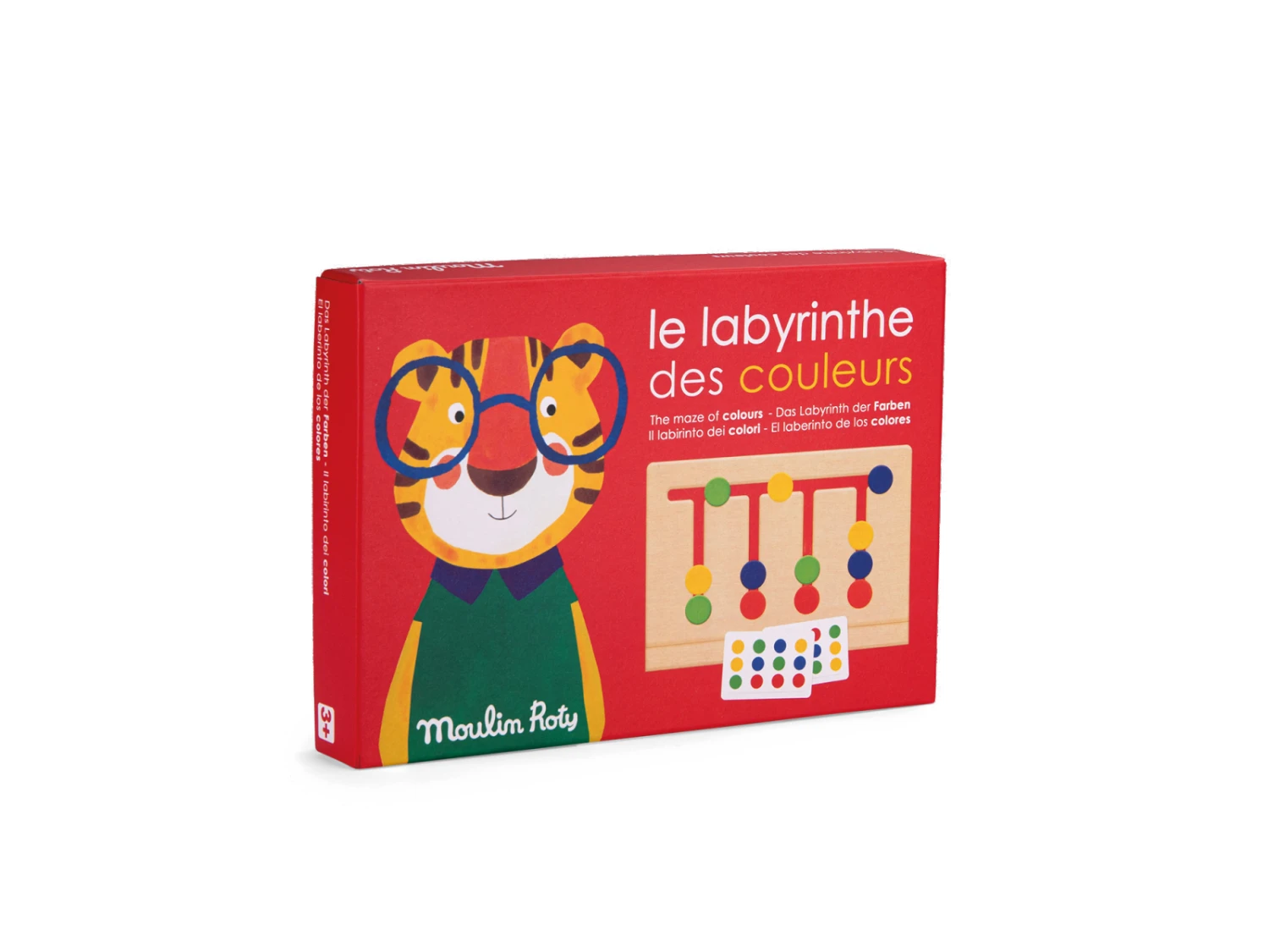 Moulin Roty 661312 - Labyrinthe Des Couleurs Les Popipop 10 Moulin Roty 661312 - Labyrinthe Des Couleurs Les Popipop – Image 8