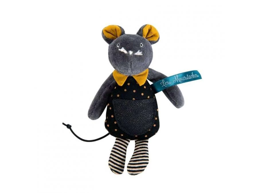 Moulin Roty 666004 - Souris Dent De Lait Les Moustaches 6 Moulin Roty 666004 - Souris Dent De Lait Les Moustaches – Image 4